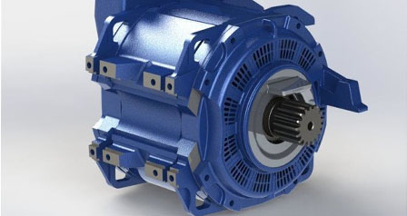 Traction Motor